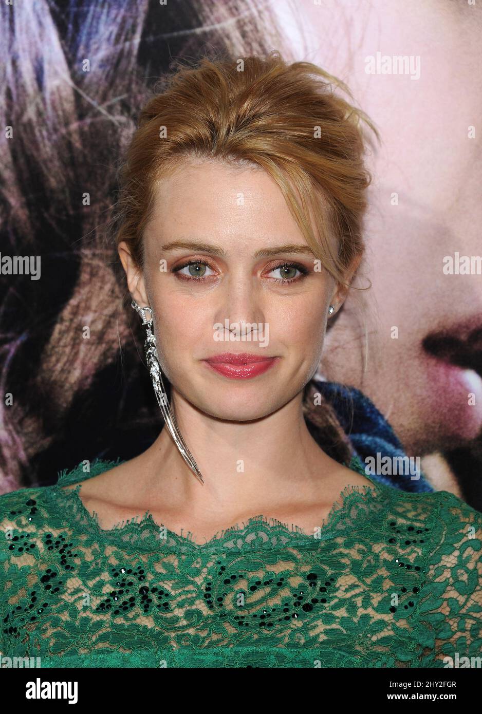 Nathalie Rapti Gomez attending the "Romeo & Juliet" World Premiere held