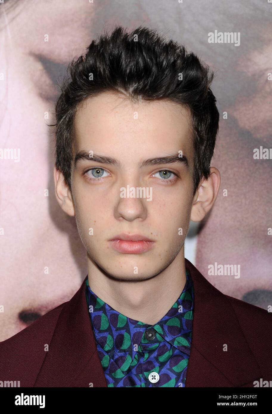 Kodi Smit McPhee attending the "Romeo & Juliet" World Premiere held at