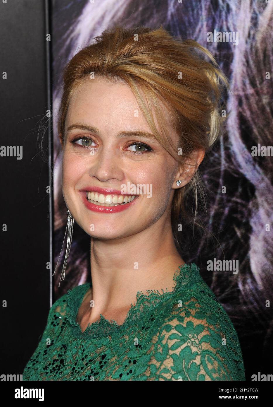 Nathalie Rapti Gomez attending the "Romeo & Juliet" World Premiere held