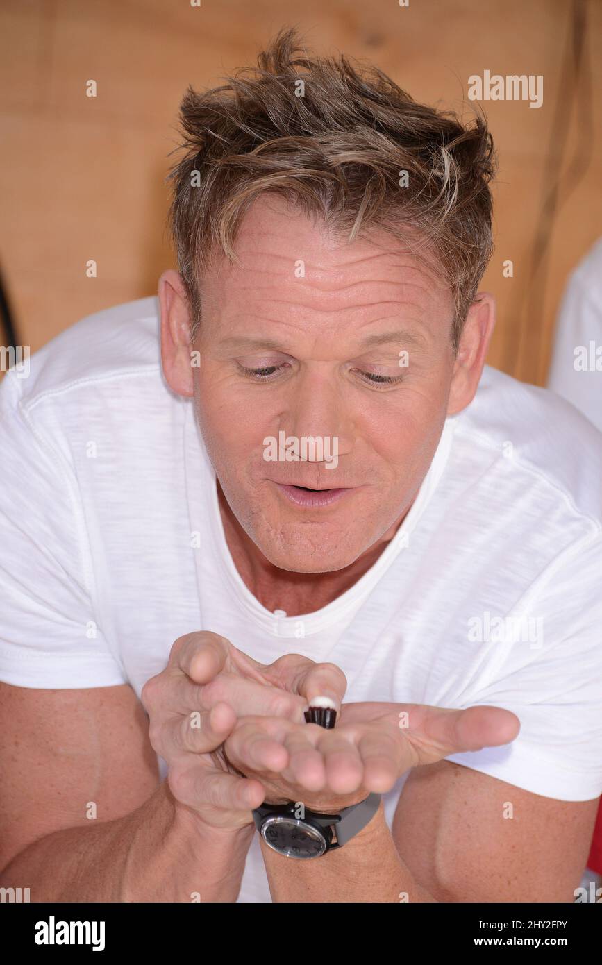 Gordon Ramsey and MasterChef Juniors official attempt with Guinness