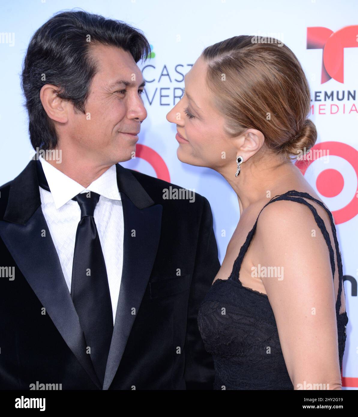 Lou Diamond Phillips, Yvonne Boismier Phillips attending the 2013 NCLR