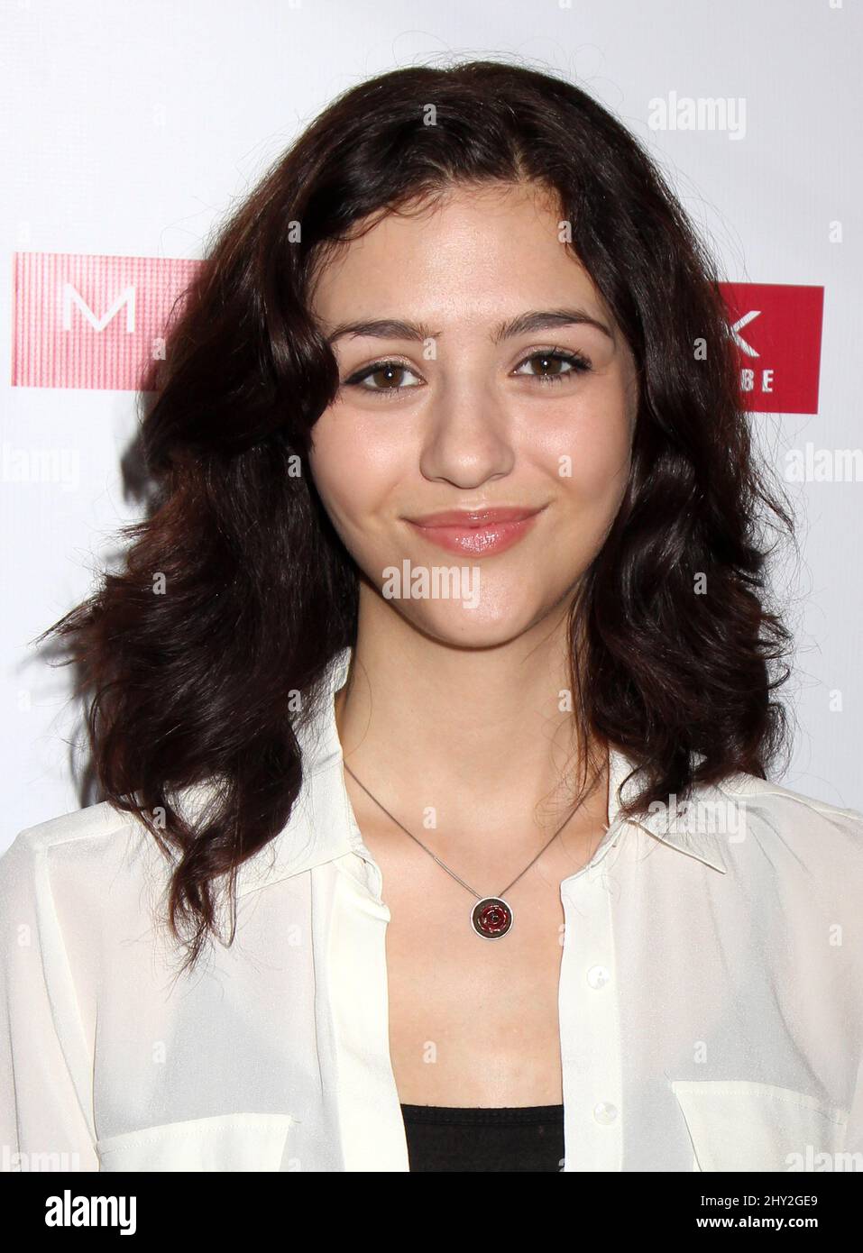 Katie Findlay attending the 2013 Bailey House Fundraiser at LQNY in New York. Stock Photo