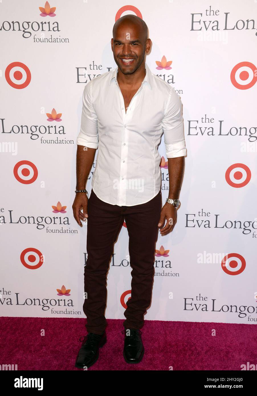 Amaury Nolasco attending the Eva Longoria Foundation Dinner at Beso in Hollywood, California. Stock Photo