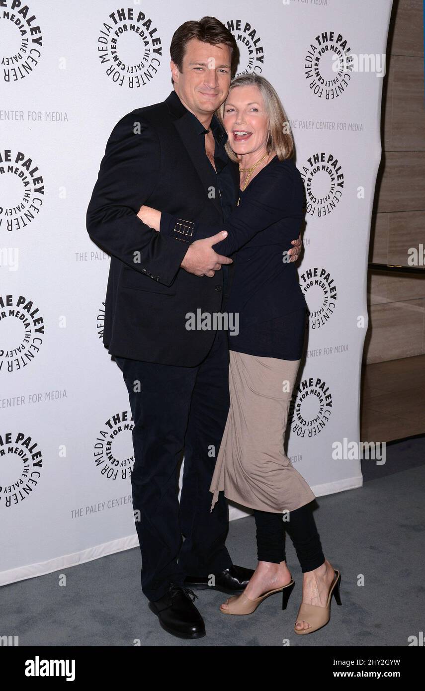 Nathan Fillion Feet