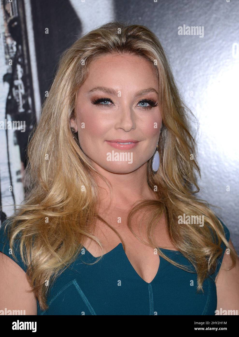 Captain Rohm Elisabeth Rohm attending a