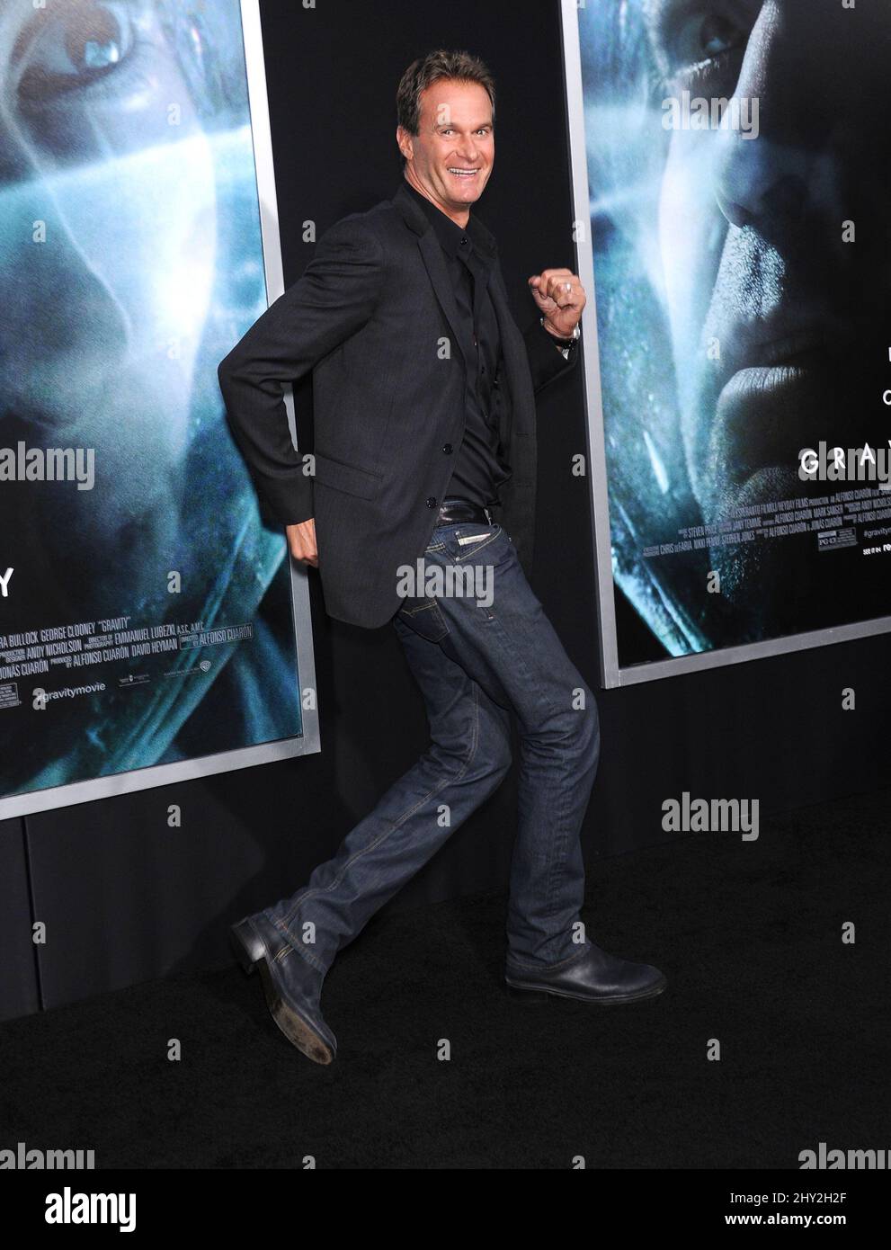 Rande Gerber attending the &ldquo;Gravity&rdquo; New York Premiere at AMC Lincoln