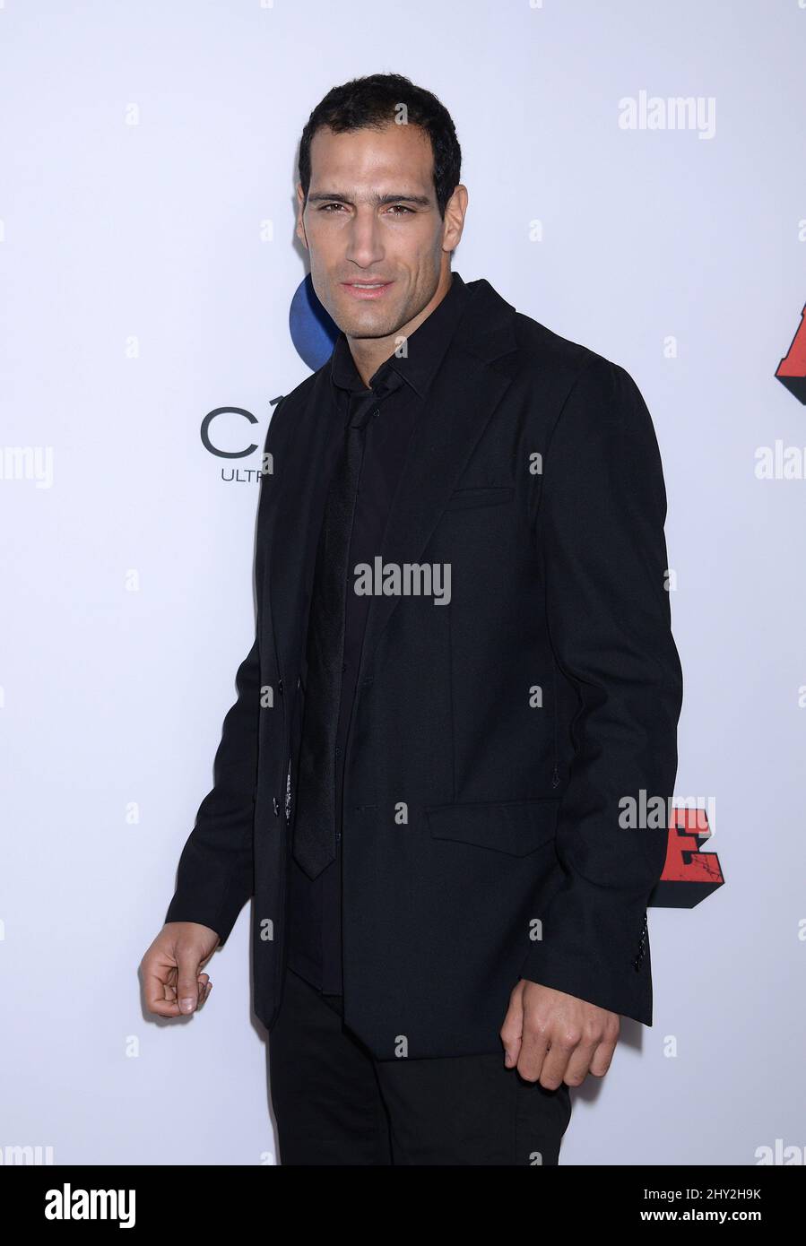 Marko Zaror attending the 'Machete Kills' Los Angeles Premiere held at Regal Cinemas LA Live