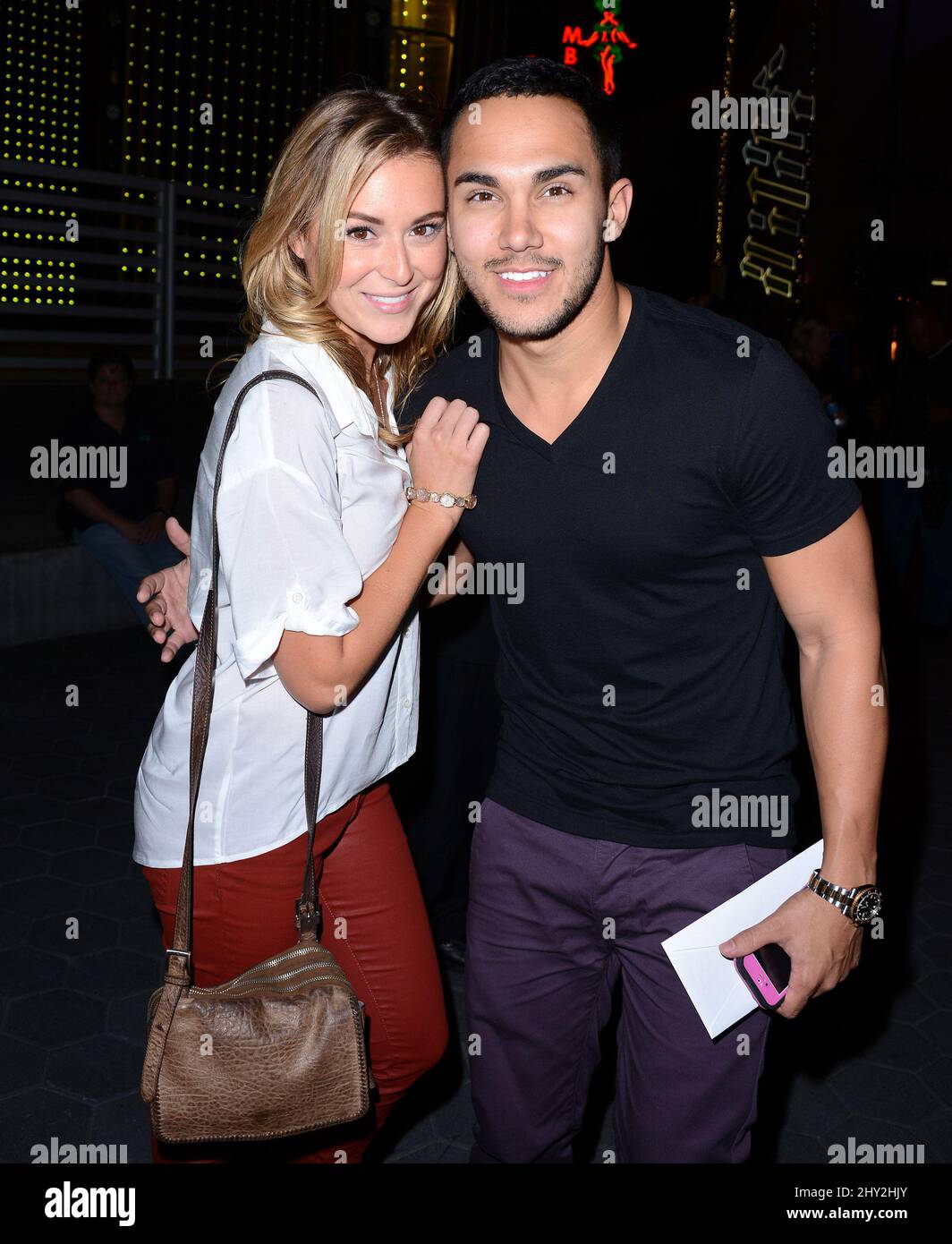 Carlos Pena-Vega and Alexa Vega Editorial Photo - Image of