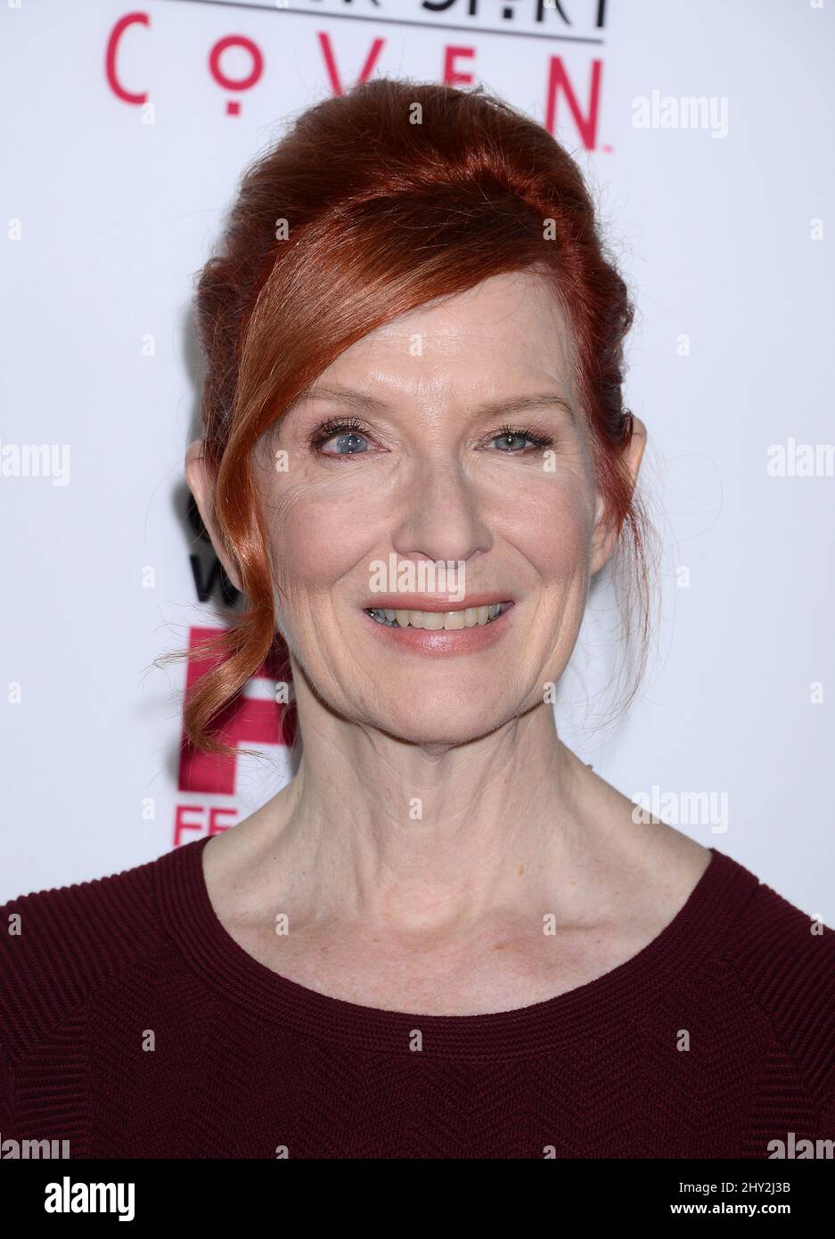 Frances Conroy attending FX's "American Horror Story: Coven" Premiere