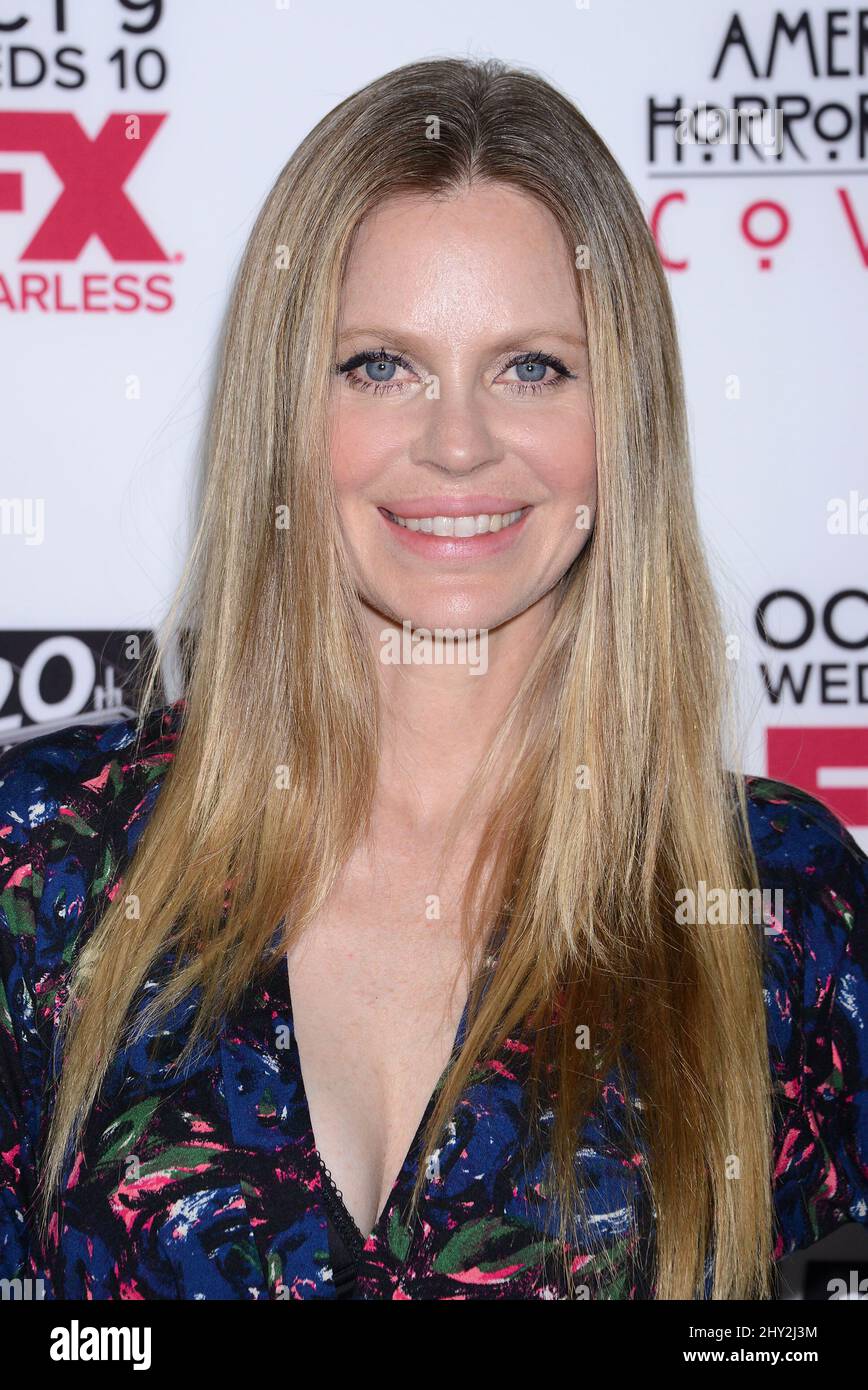Kristin Bauer van Straten attending FX's "American Horror Story Coven