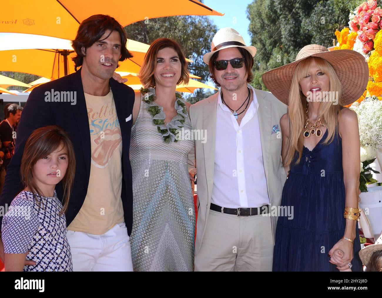 Nacho Figueras Hits the Beach with Family for Ralph Lauren Father's Day  Feature – The Fashionisto