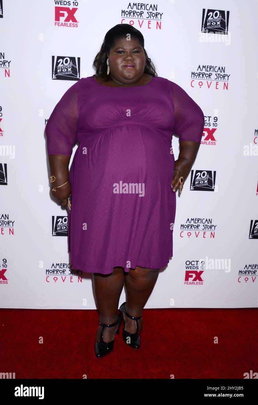 Gabourey Sidibe attending FX’s “American Horror Story: Coven” screening