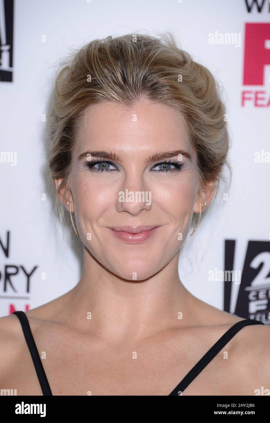 Lily Rabe attending FX's "American Horror Story Coven" screening, held