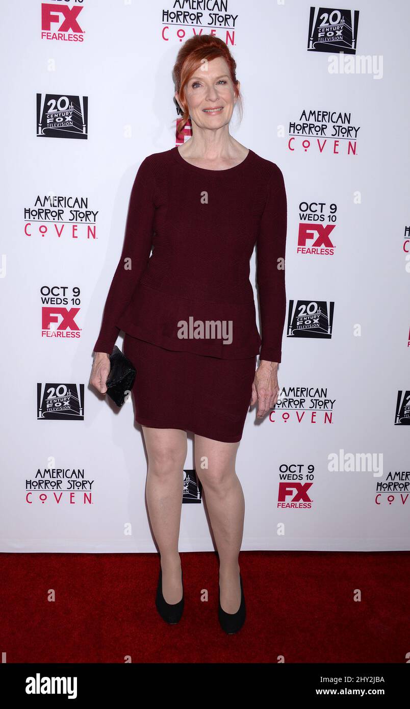 Frances Conroy attending FX’s “American Horror Story: Coven” screening