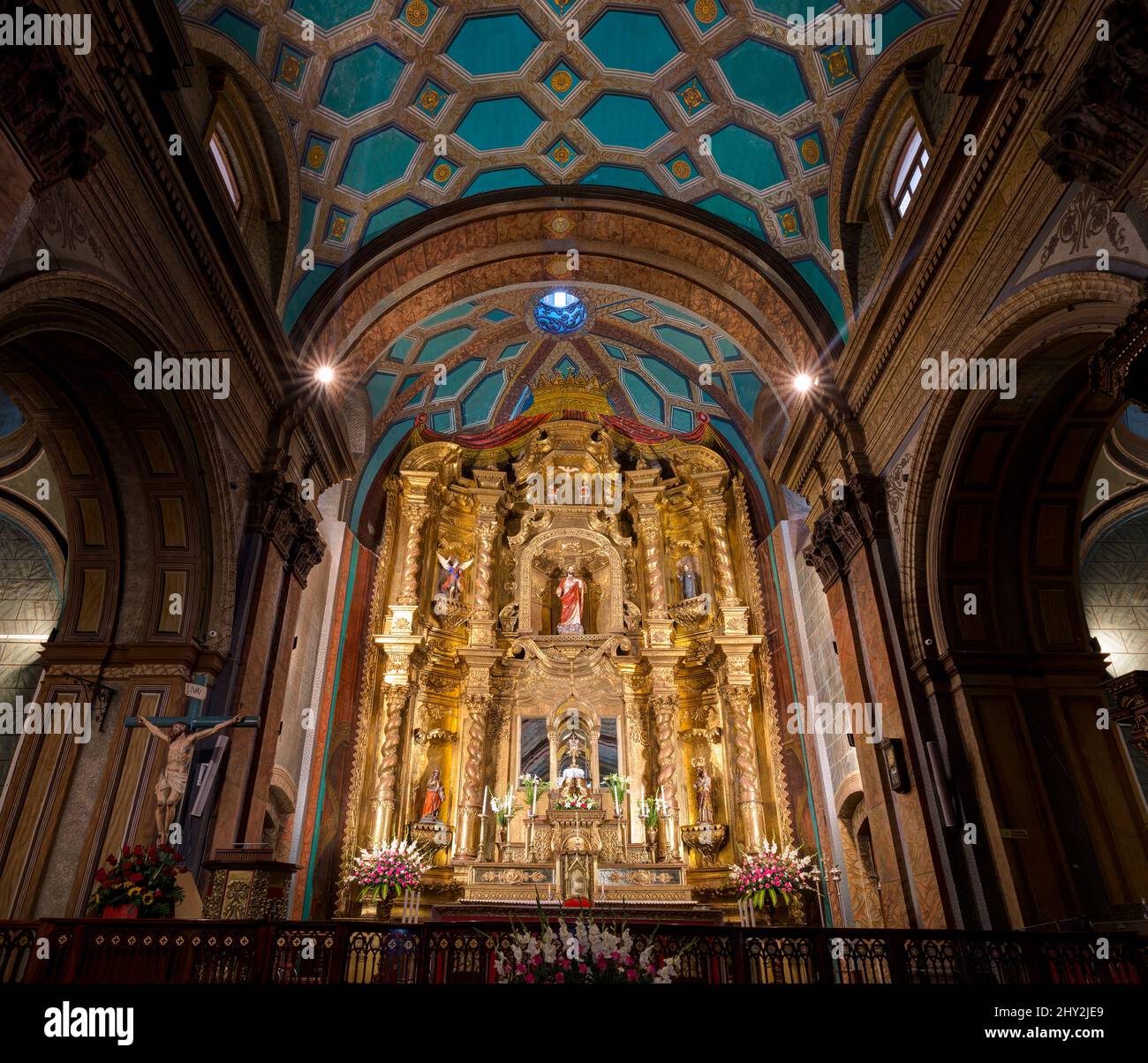 Church of the Sanctuary (Iglesia de El Sagrario), Quito, Ecuador Stock Photo - Alamy Church of the Sanctuary (Iglesia de El Sagrario), Quito, Ecuador Stock Photo - Alamy