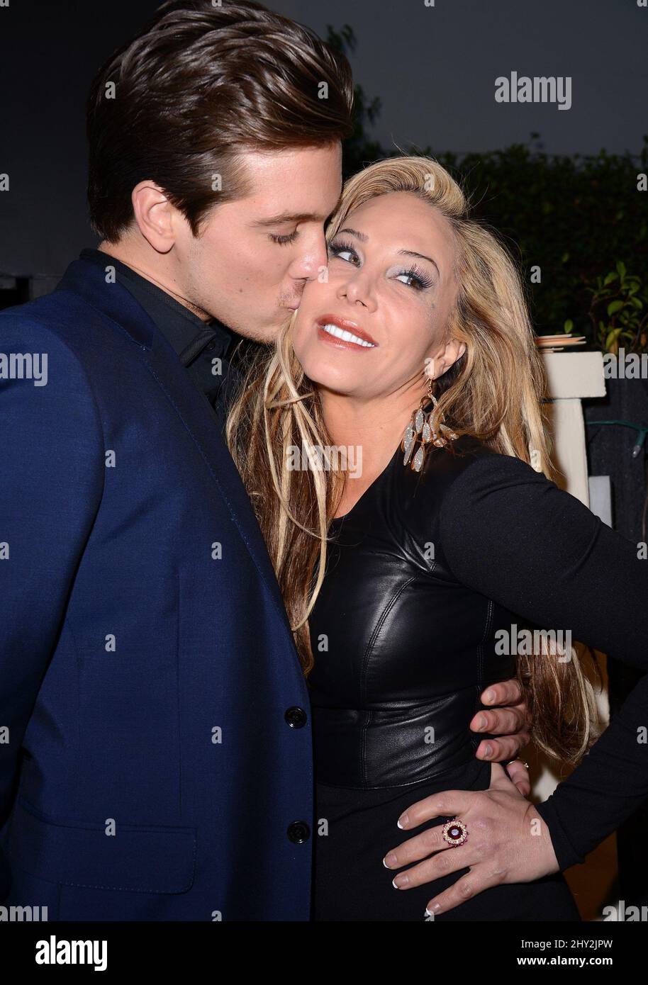 Adrienne maloof and jacob busch hi-res stock photography and images - Alamy, image size:914x1390