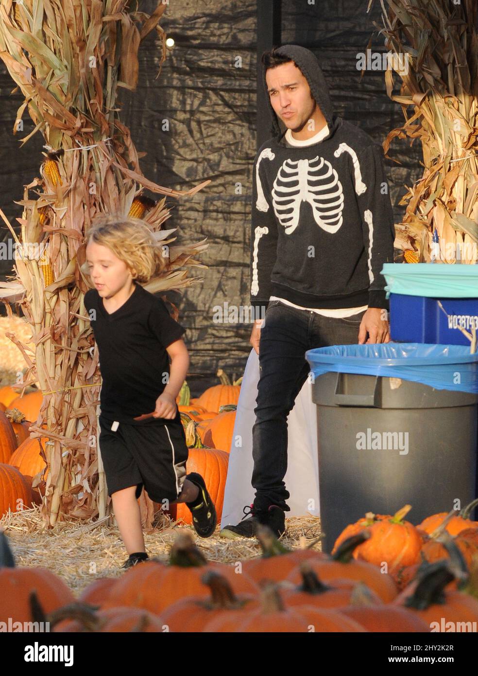 Pete Wentz, Bronx Wentz seen out and about in Los Angeles, California