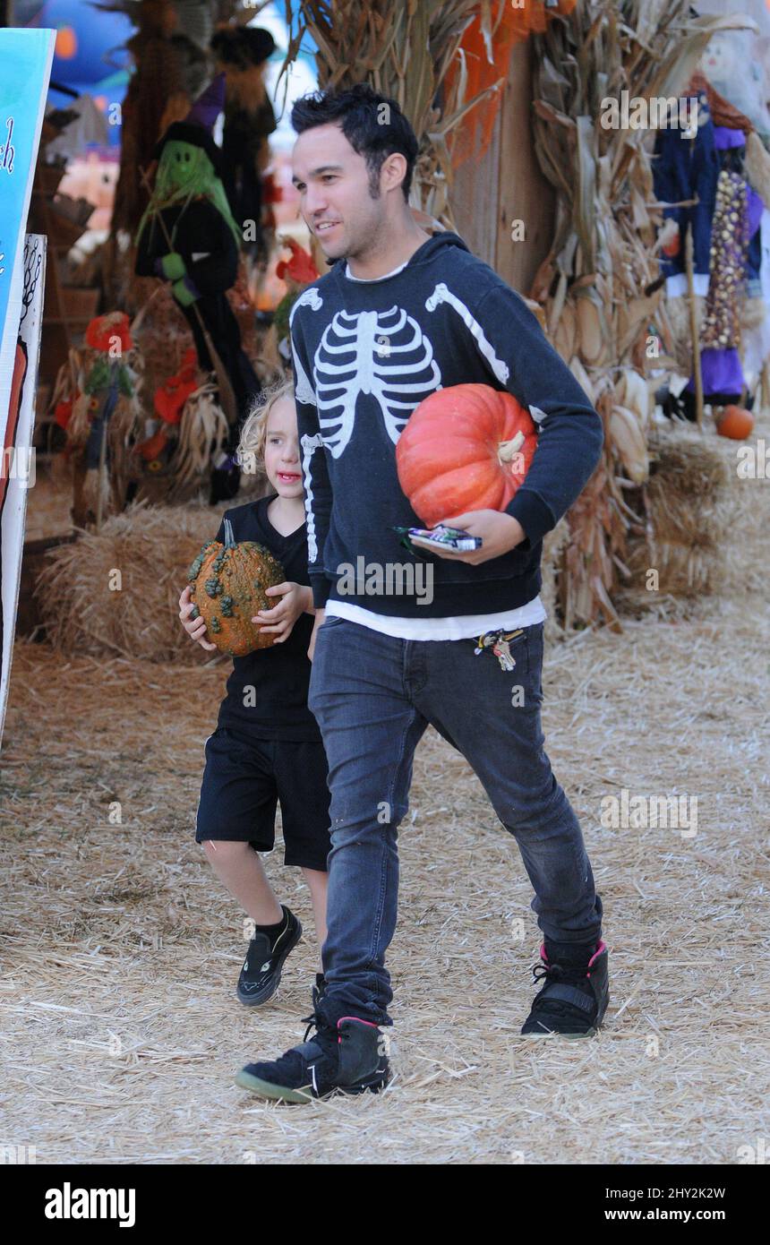 Pete Wentz, Bronx Wentz seen out and about in Los Angeles, California