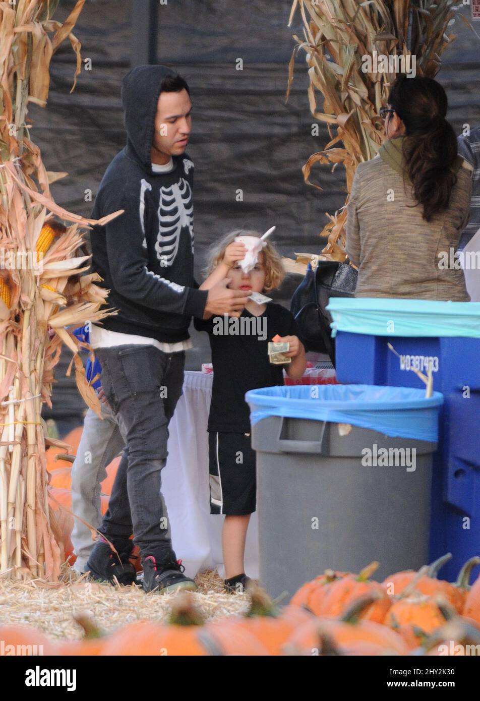 Pete Wentz, Bronx Wentz seen out and about in Los Angeles, California