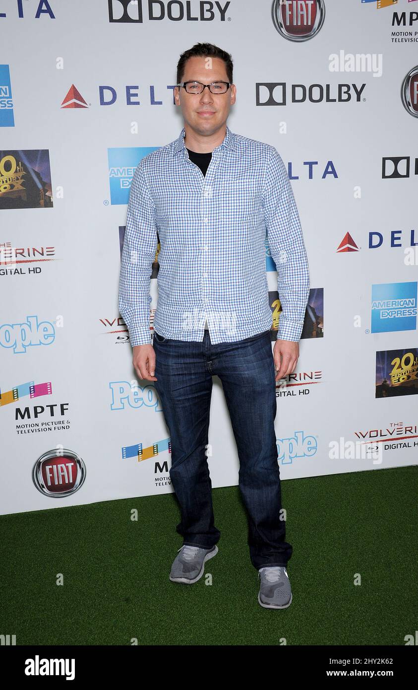Bryan Singer attends the Hugh Jackman???.'One Night Only' benefitting the Motion Pictures & Television Fund and celebrating Hugh's 45th birthday at the Dolby Theatre, Los Angeles Stock Photo