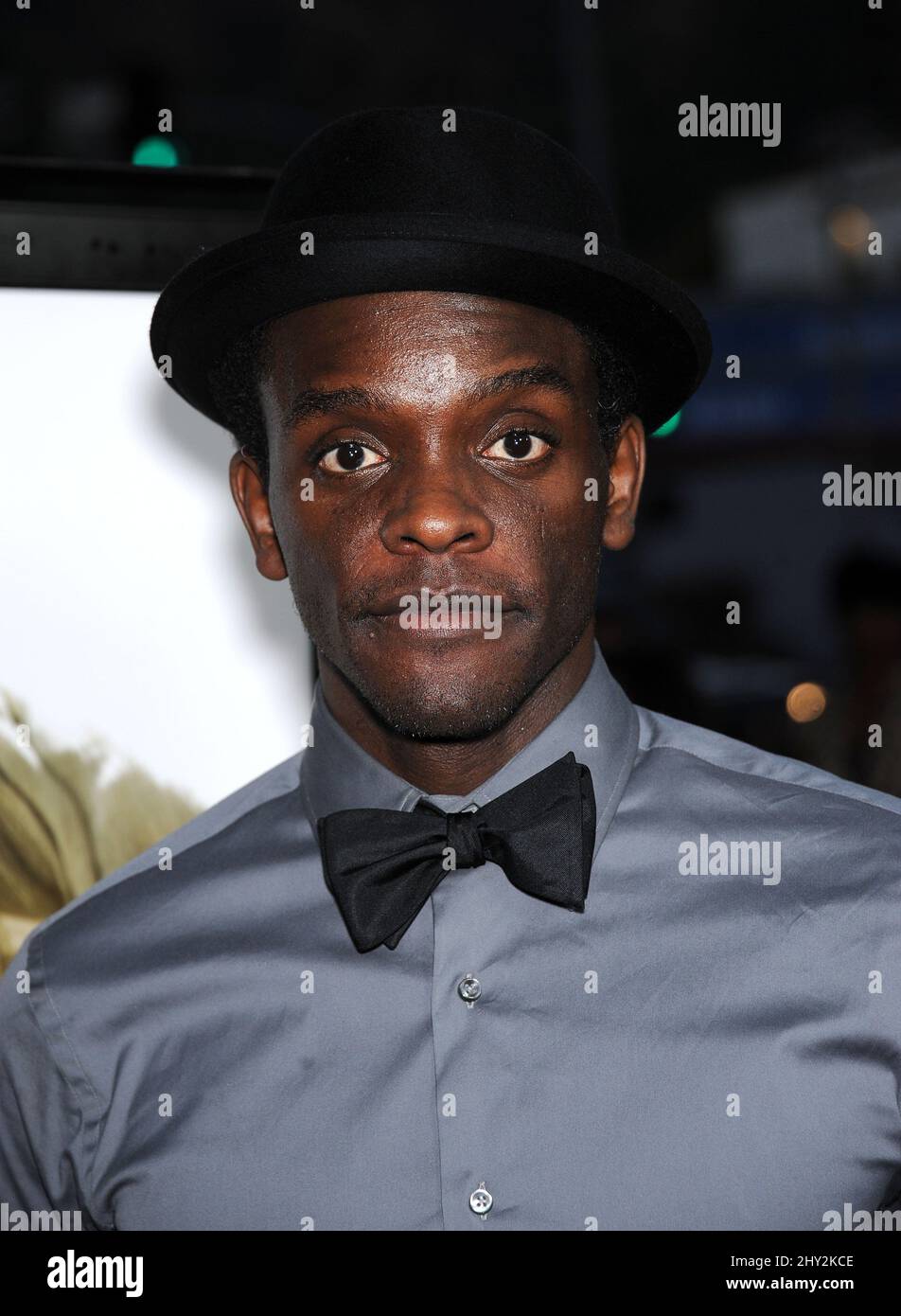 Chris Chalk attending the “12 Years A Slave” screening held at Director