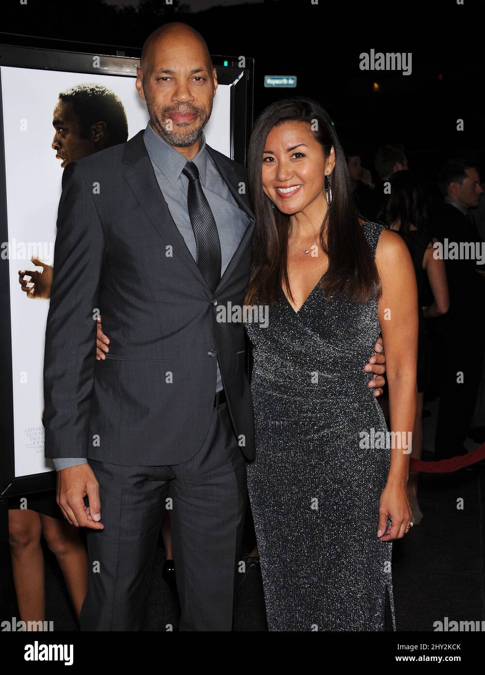 John Ridley John Ridley & Gale Ridley attending the