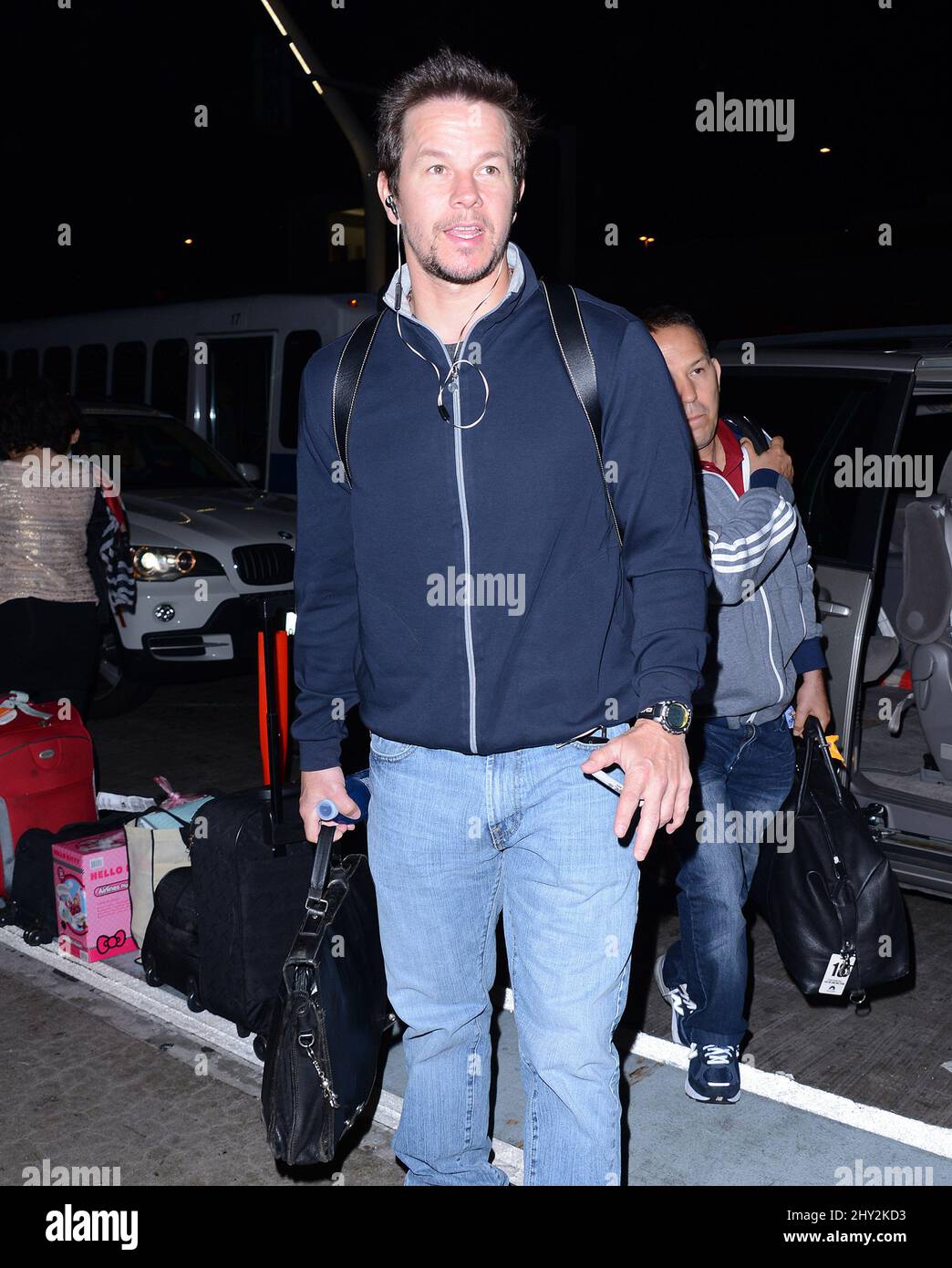Celebrity sightings lax los angeles hi-res stock photography and images -  Alamy