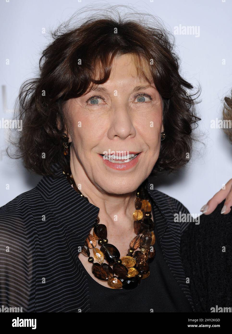 Lily Tomlin attending the screening of "Bridegroom" held at Academy of