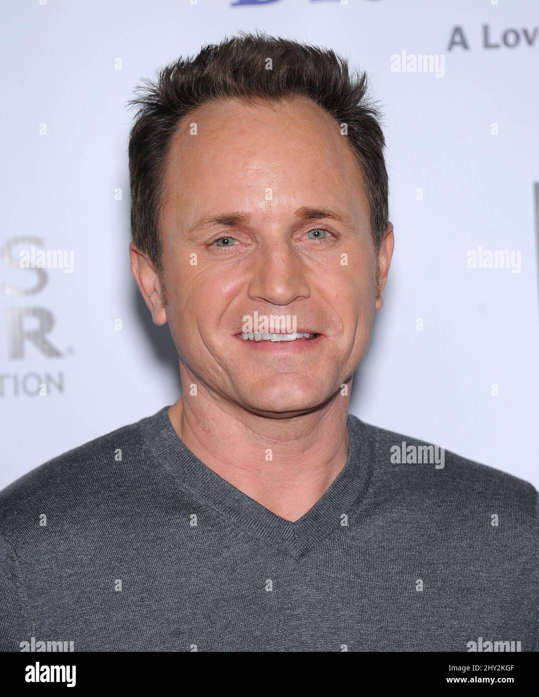 David Yost attending the screening of