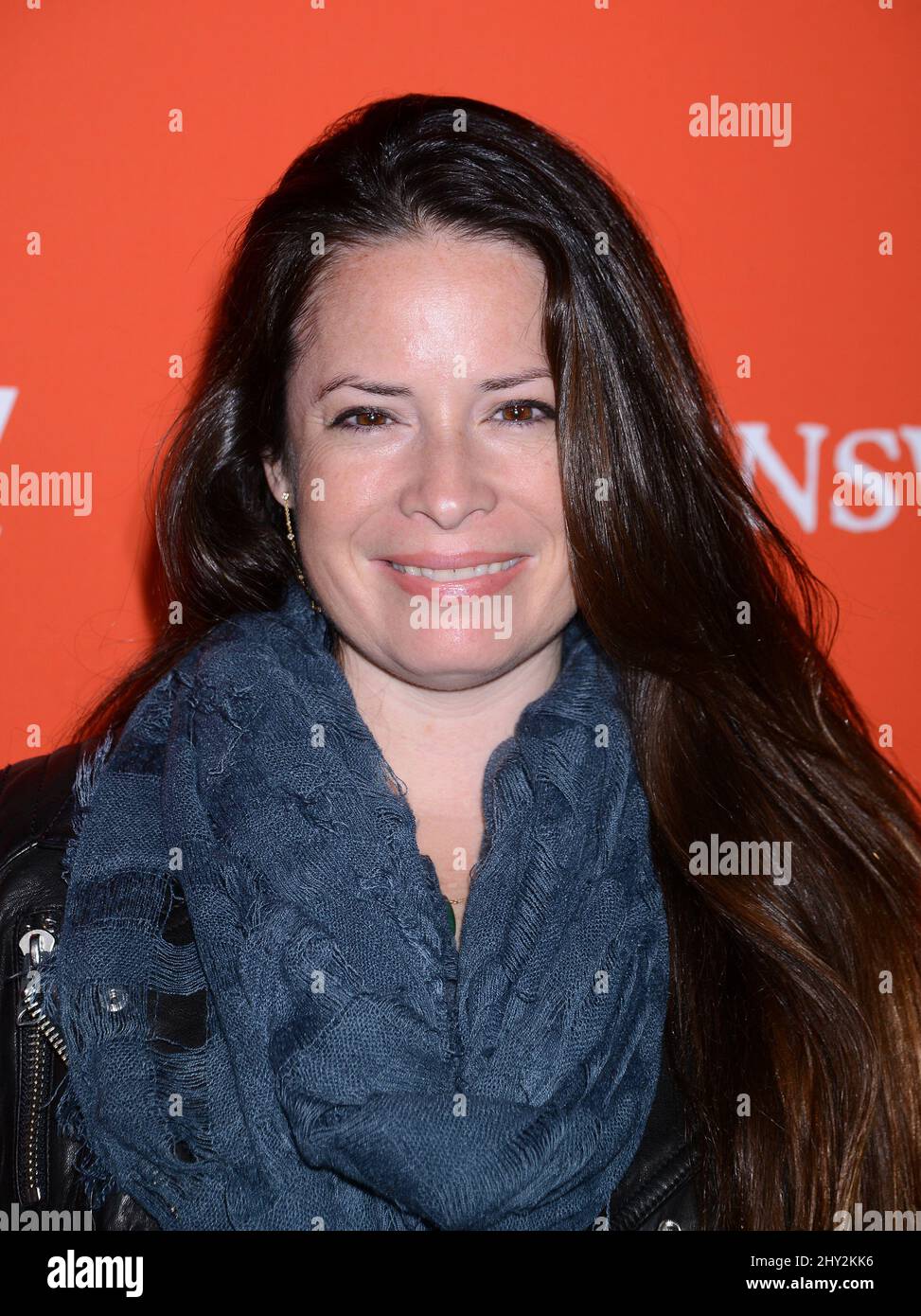 Holly Marie Combs attending the 