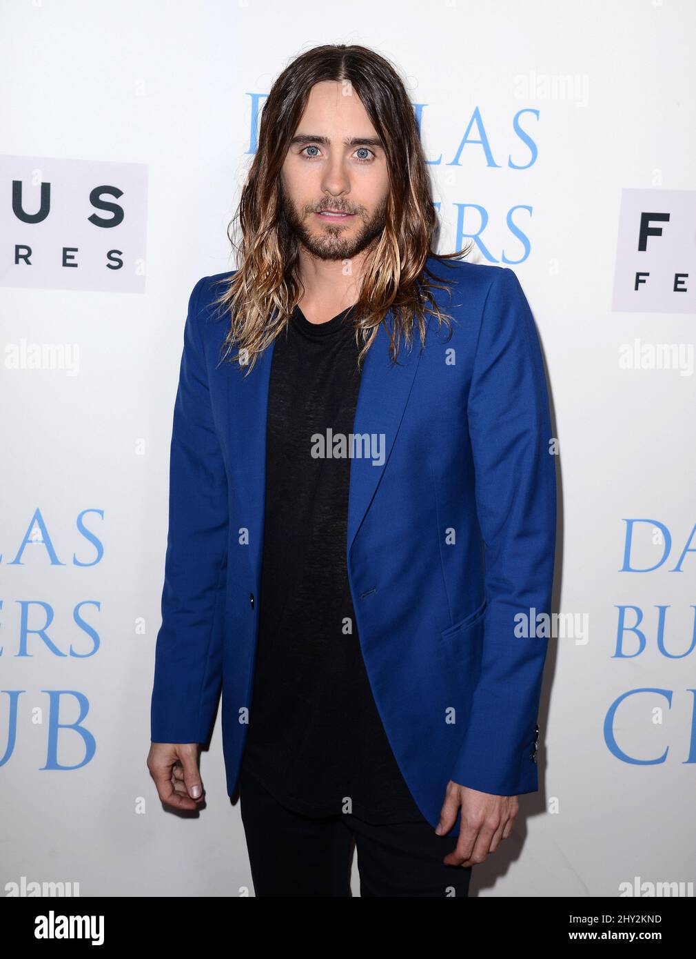 Jared Leto arrives to the premiere of 