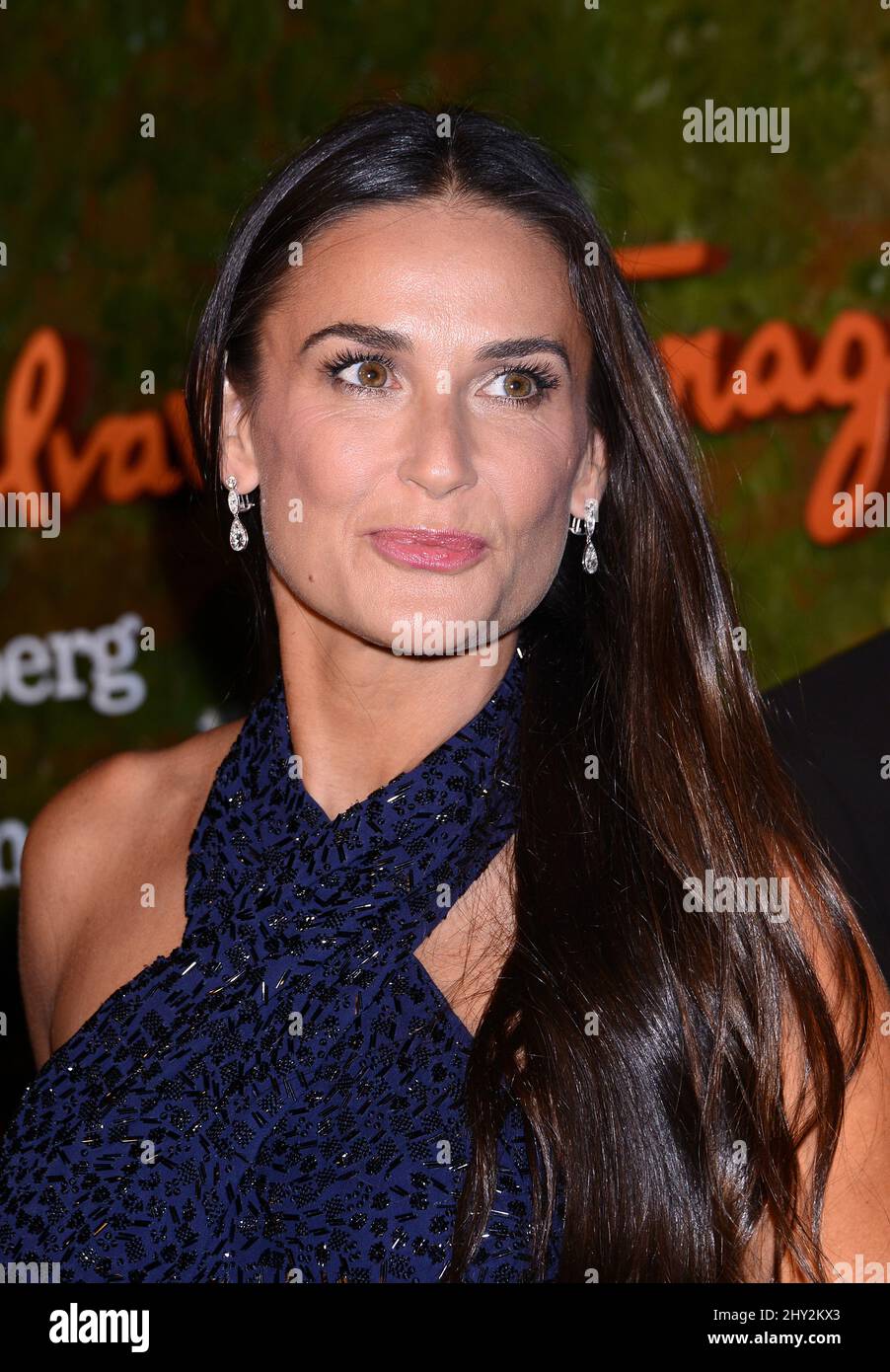 Demi Moore arrives at the Wallis Annenberg Center for the Performing