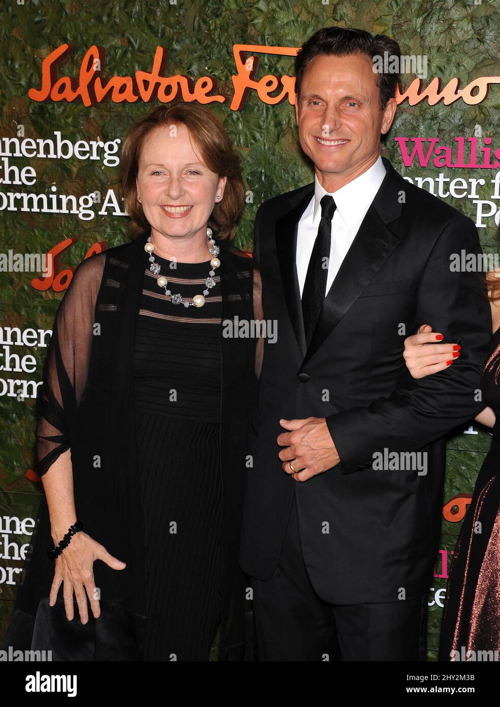 Kate Burton And Tony Goldwyn Hi Res Stock Photography And Images Alamy
