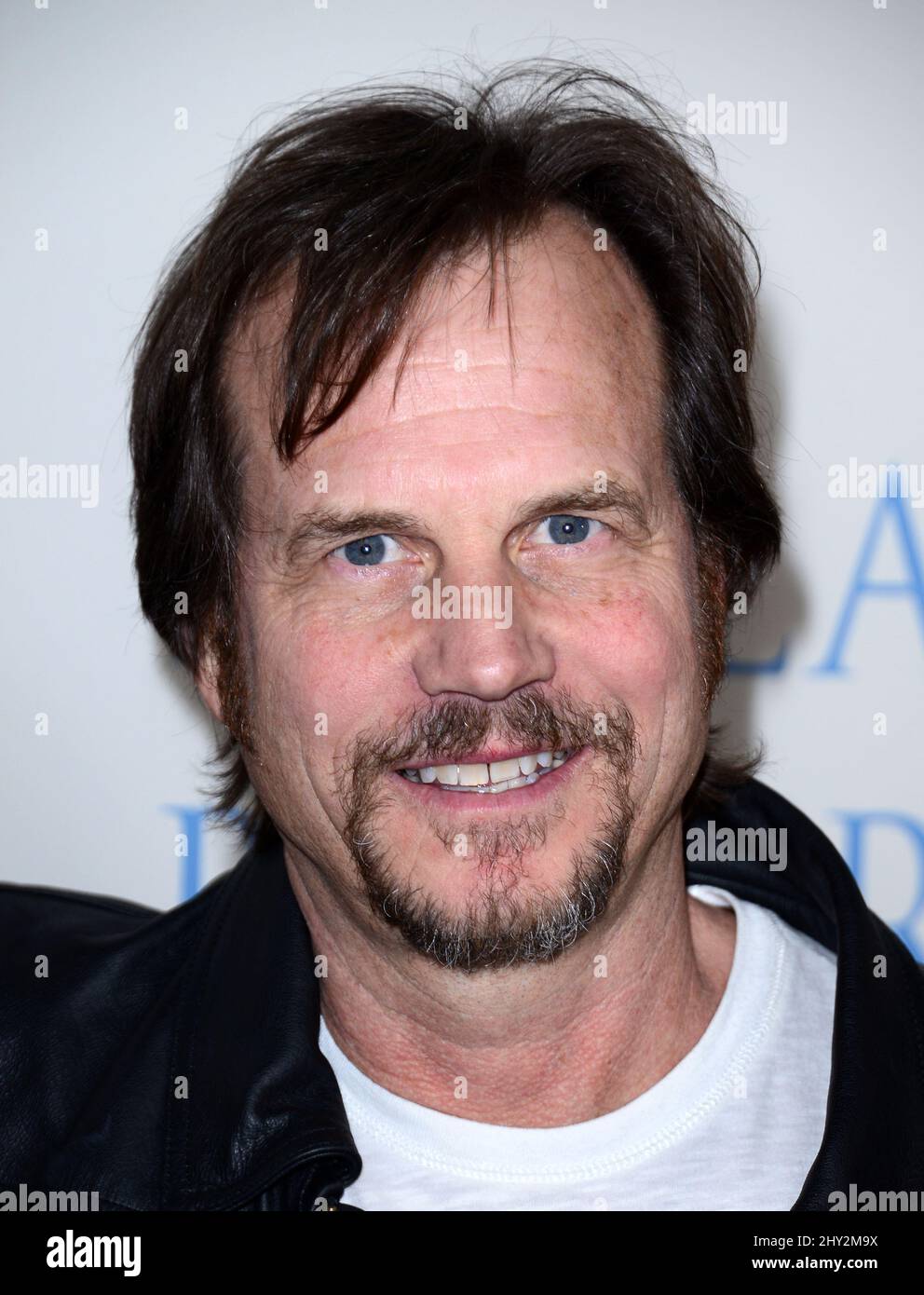 Bill Paxton arrives to the premiere of 'Dallas Buyers Club' in Los Angeles, California. Stock Photo