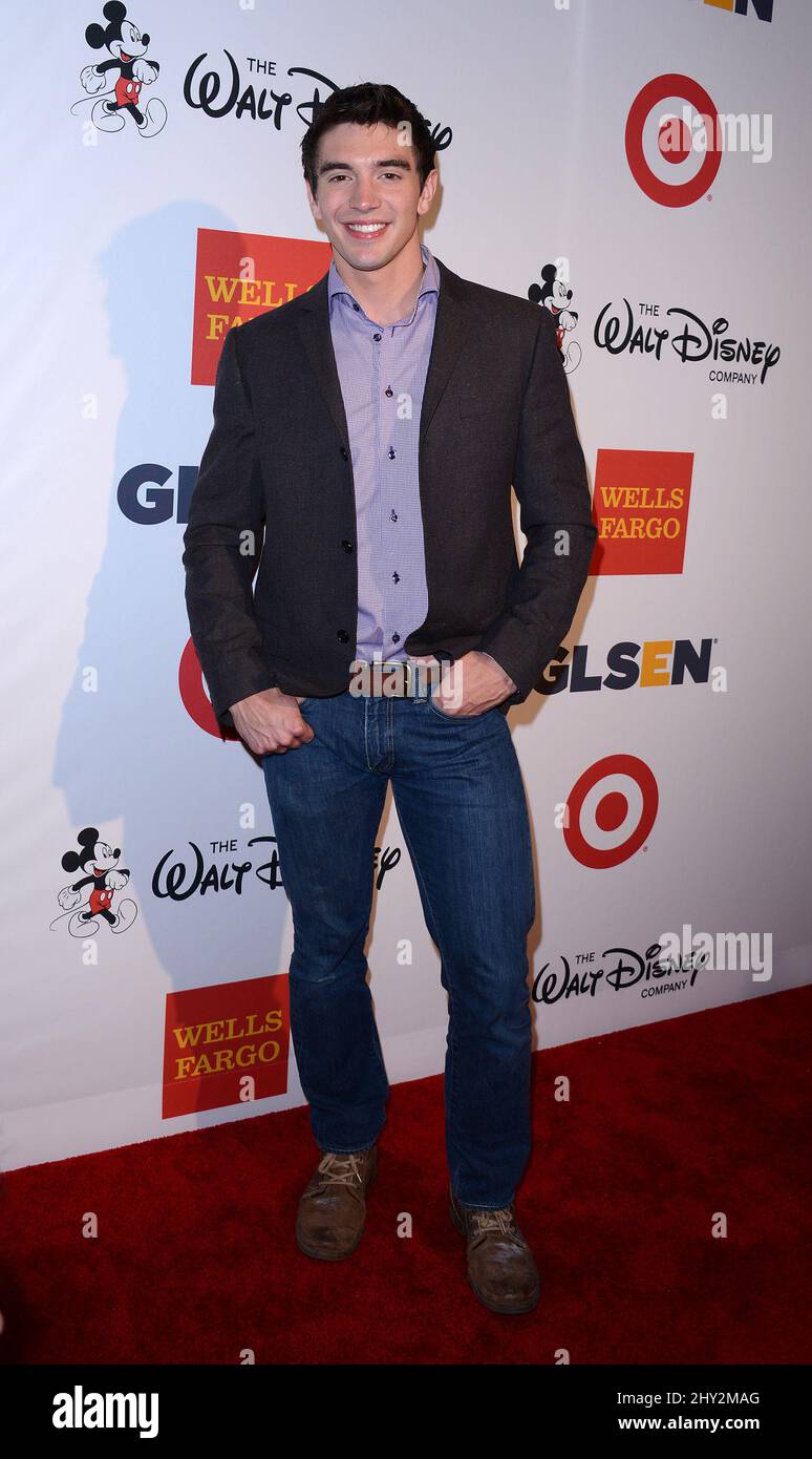 Steve Grand attending the 9th Annual GLSEN Respect Awards in Beverly Hill, California. Stock Photo