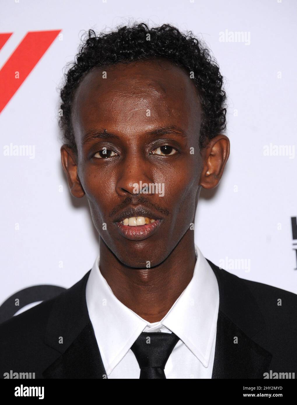 Barkhad Abdi attending the Hollywood Film Awards 2013 in Beverly Hills
