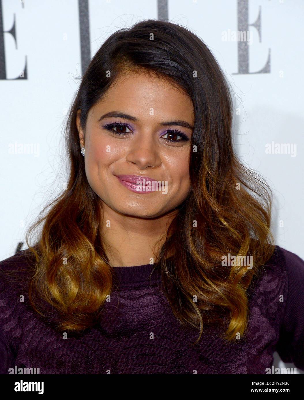 Melonie Diaz attending ELLE's 20th Annual Women In Hollywood Event in