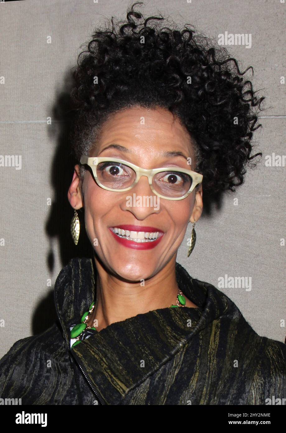 Carla Hall attending ABC Casino Night - Held at Capitale Stock Photo ...