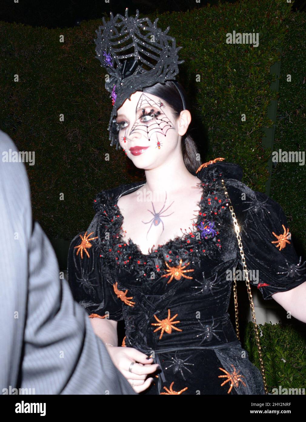 Michelle Trachtenberg seen attending a Halloween Party held at a