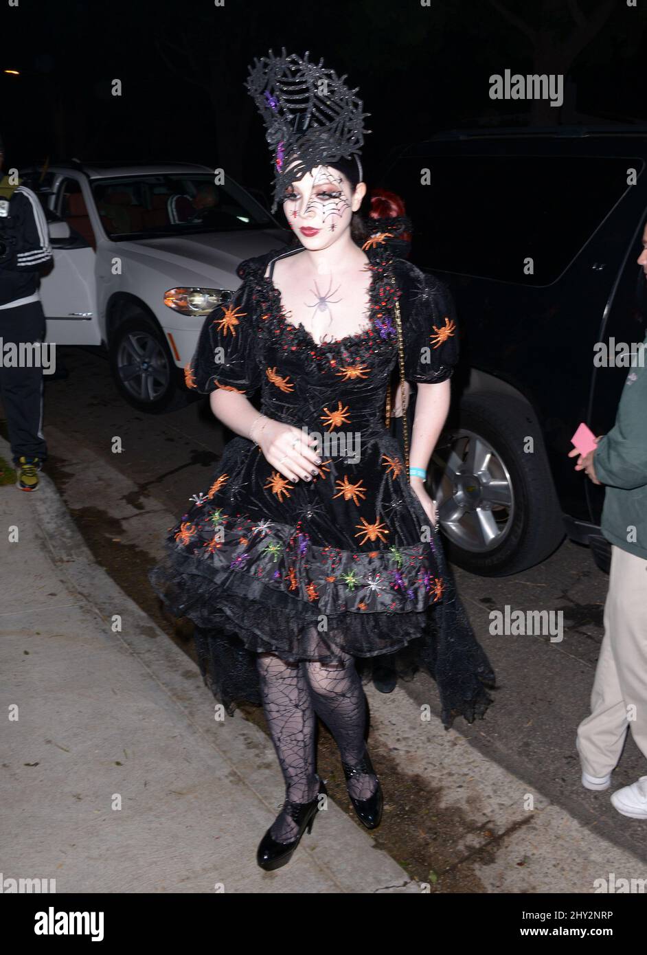 Michelle Trachtenberg seen attending a Halloween Party held at a