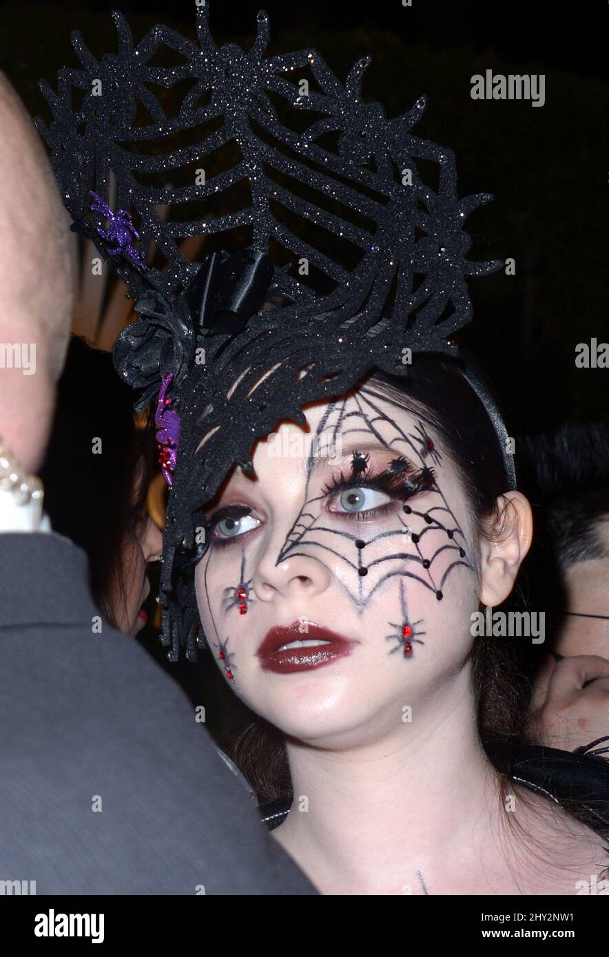 Michelle Trachtenberg seen attending a Halloween Party held at a