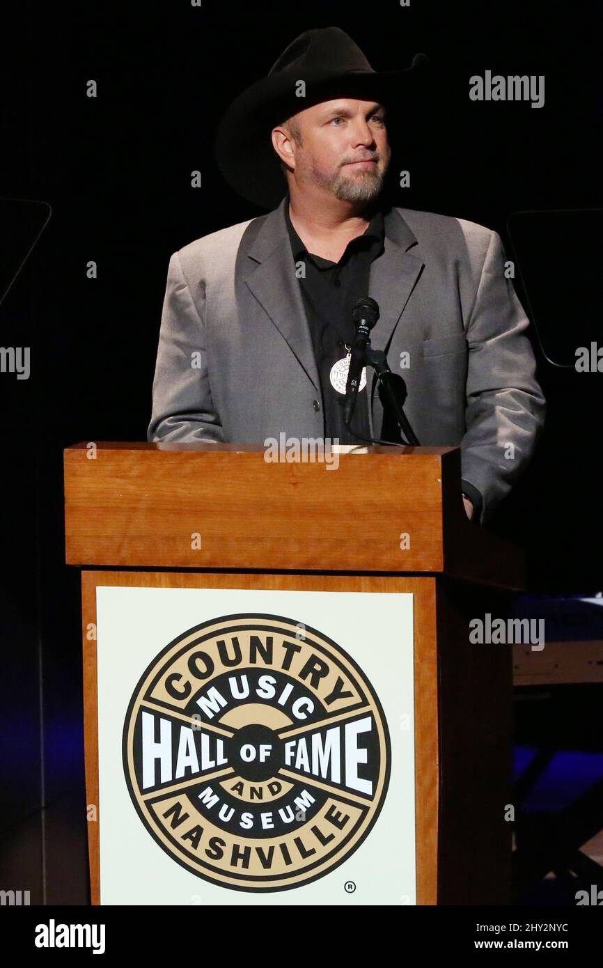 Garth Brooks during the Medallion Ceremony Held in the CMA Theater at