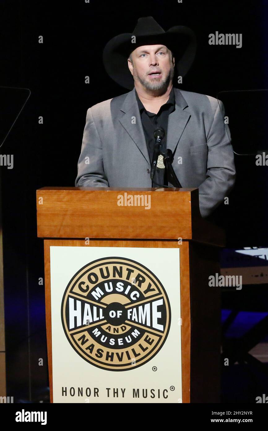 Garth Brooks during the Medallion Ceremony Held in the CMA Theater at