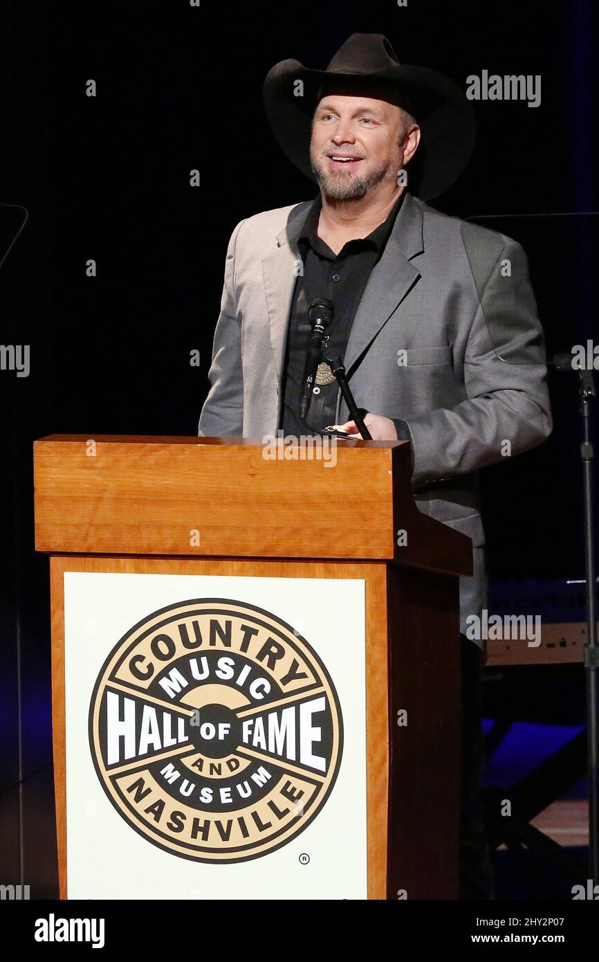 Garth Brooks during the Medallion Ceremony Held in the CMA Theater at