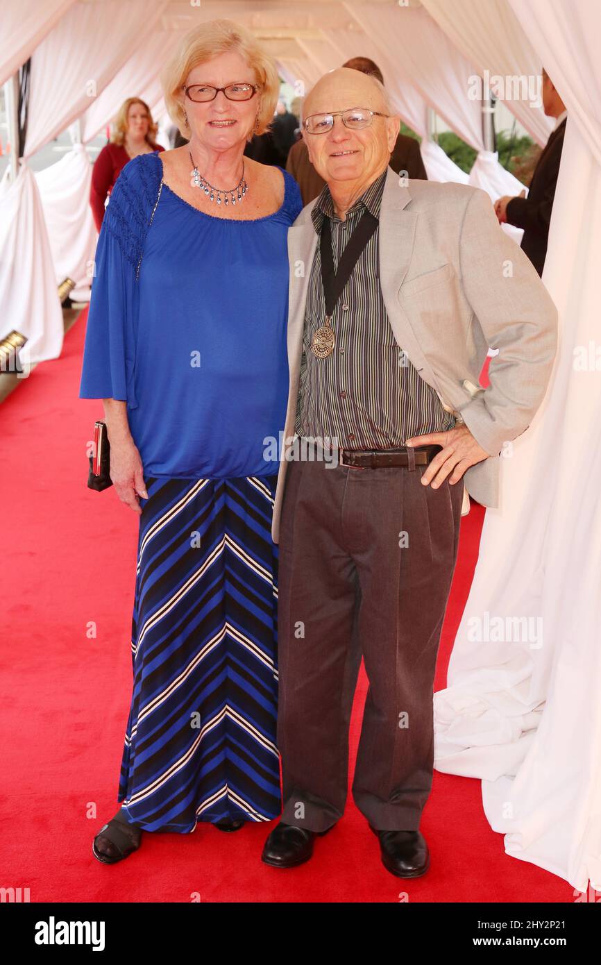 Charlie McCoy arriving for the Medallion Ceremony Held at the Country Music Hall of Fame, Nashville. Stock Photo