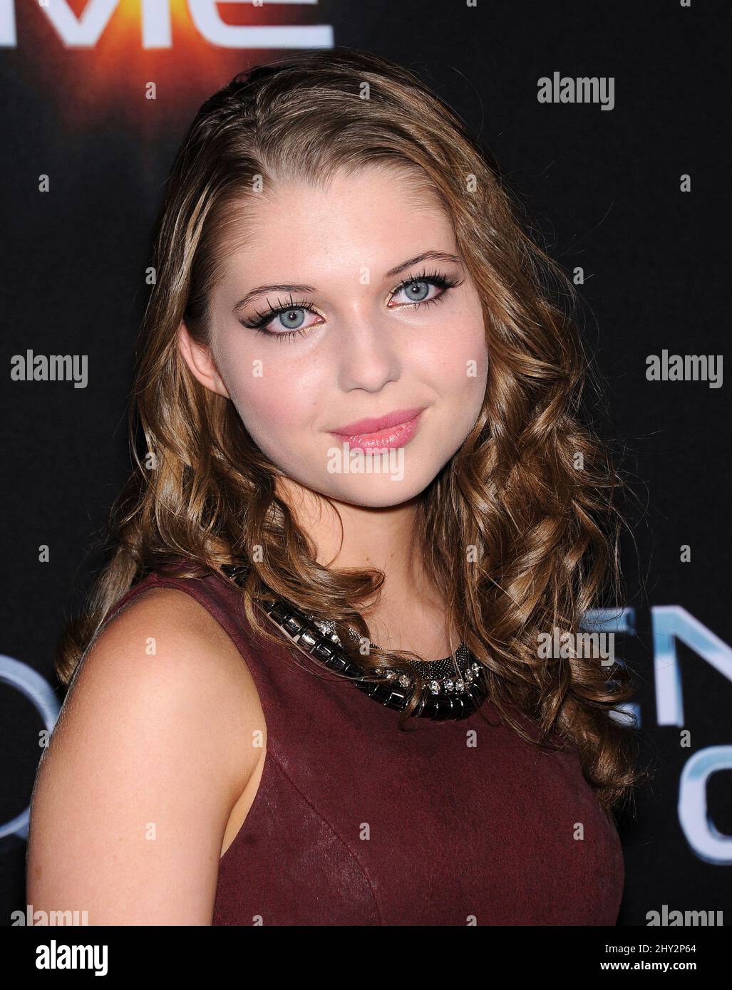 Sammi Hanratty attending the "Ender's Game" Premiere held at the TLC