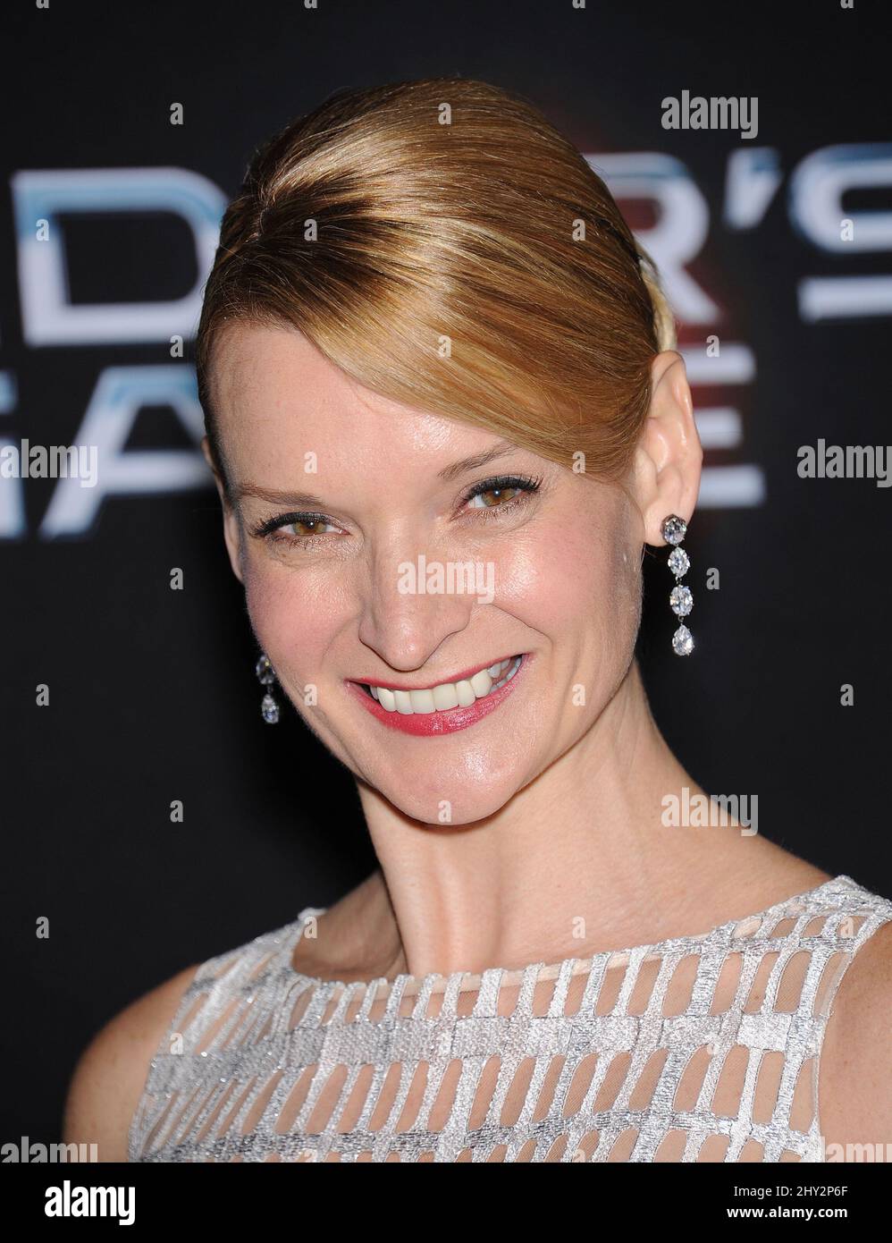 Andrea Powell attending the "Ender's Game" Premiere held at the TLC