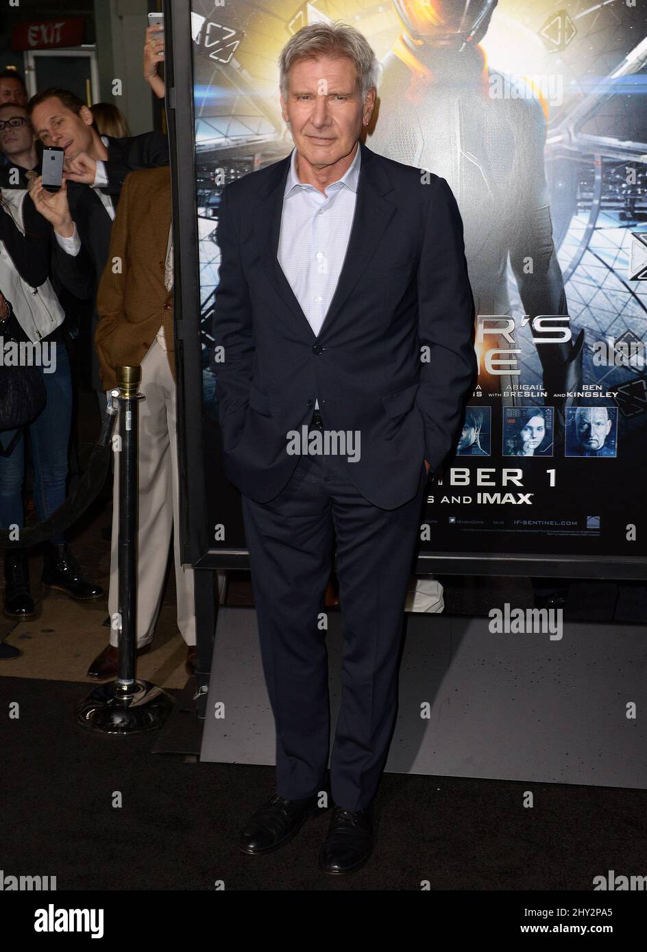 Ender's game harrison ford hi-res stock photography and images - Alamy