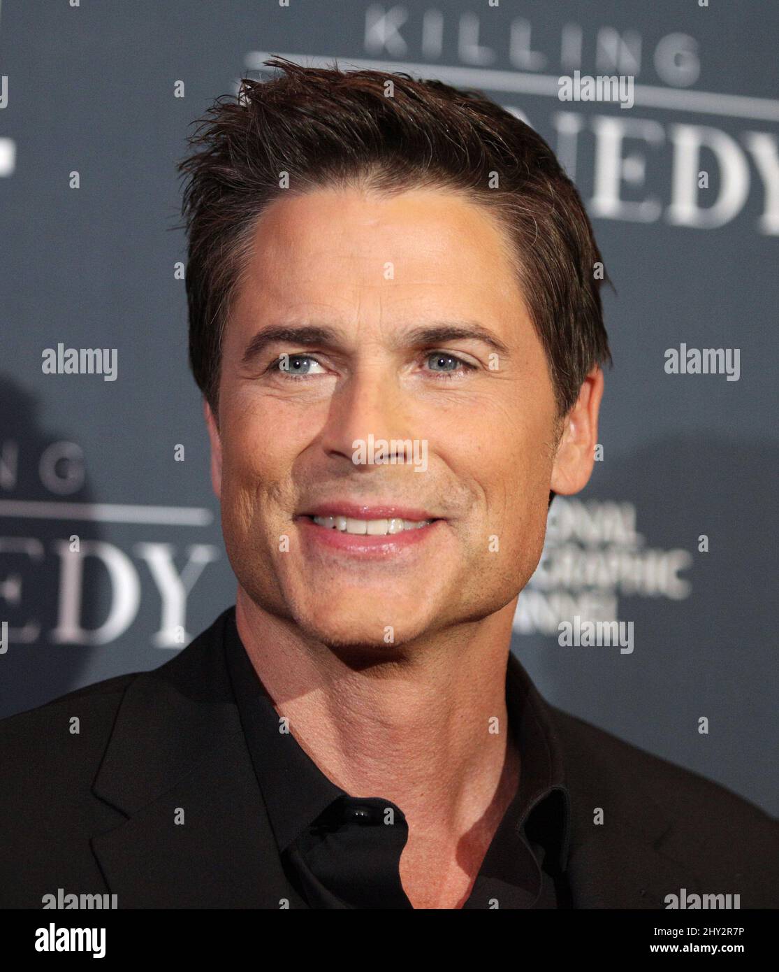 Rob Lowe attends the 'Killing Kennedy' Premiere in Los Angeles Stock Photo