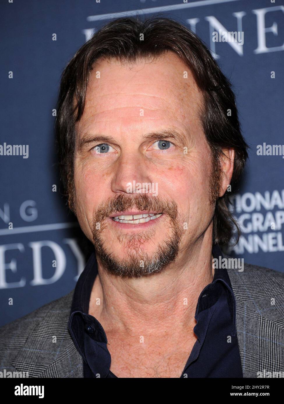 Bill Paxton attends the 'Killing Kennedy' Premiere in Los Angeles Stock Photo